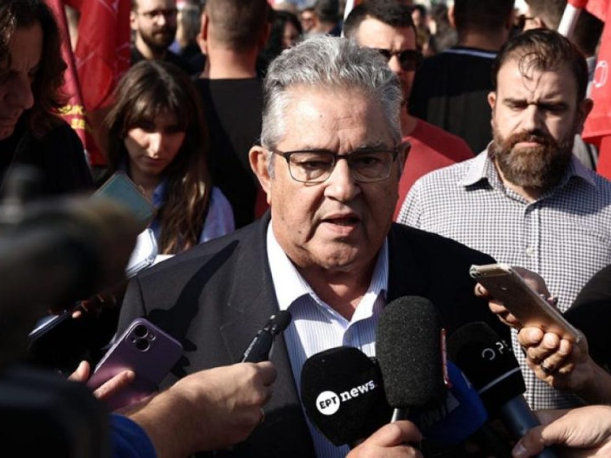 Δ. Κουτσούμπας: Το πραγματικό δίλημμα «ή τα κέρδη τους ή οι ζωές μας» πρέπει να διαπερνά κάθε σκέψη μας, κάθε δράση μας