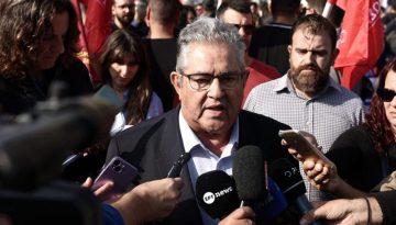 Δ. Κουτσούμπας: Το πραγματικό δίλημμα «ή τα κέρδη τους ή οι ζωές μας» πρέπει να διαπερνά κάθε σκέψη μας, κάθε δράση μας