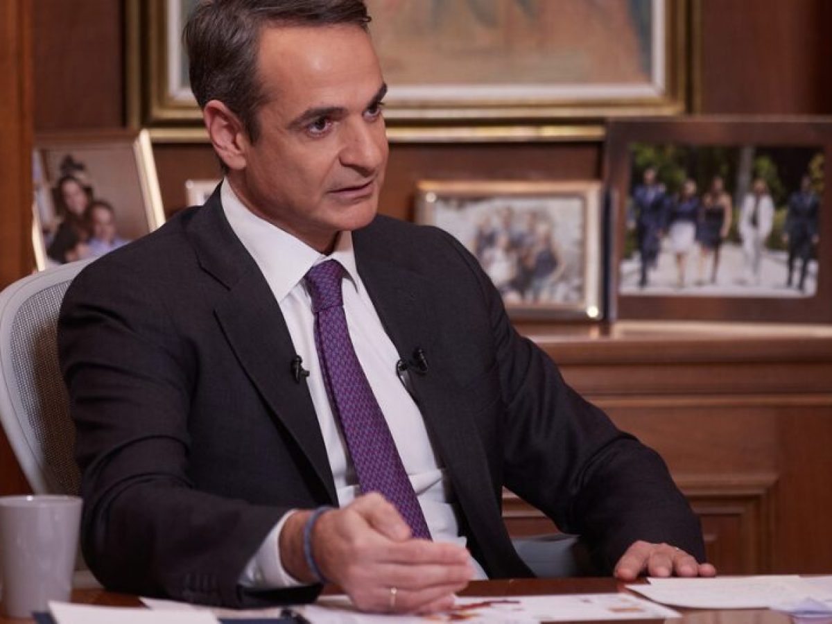 «Δεν υπάρχει δίλημμα Μητσοτάκης ή χάος»: Τι είπε ο Πρωθυπουργός για Τουρκία και Χάγη στη συνέντευξη στον ΣΚΑΪ