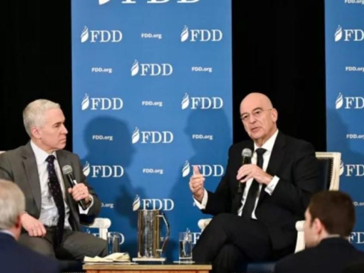 Δένδιας από ΗΠΑ για Τουρκία: Δεν βοηθά στον διάλογο η λογική της «Γαλάζιας Πατρίδας»