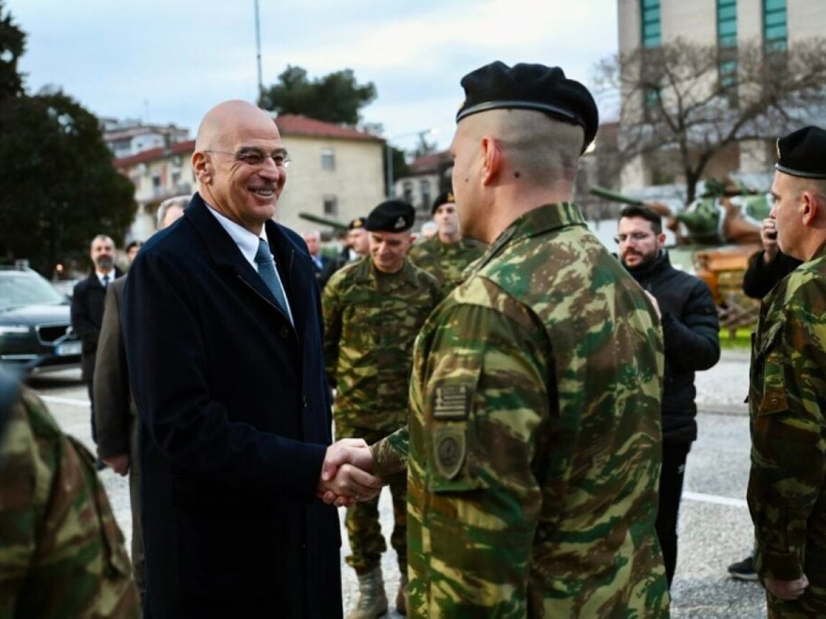Δένδιας από Θράκη: Υλοποιείται το μεγαλύτερο οικιστικό πρόγραμμα στην ιστορία των ΕΔ