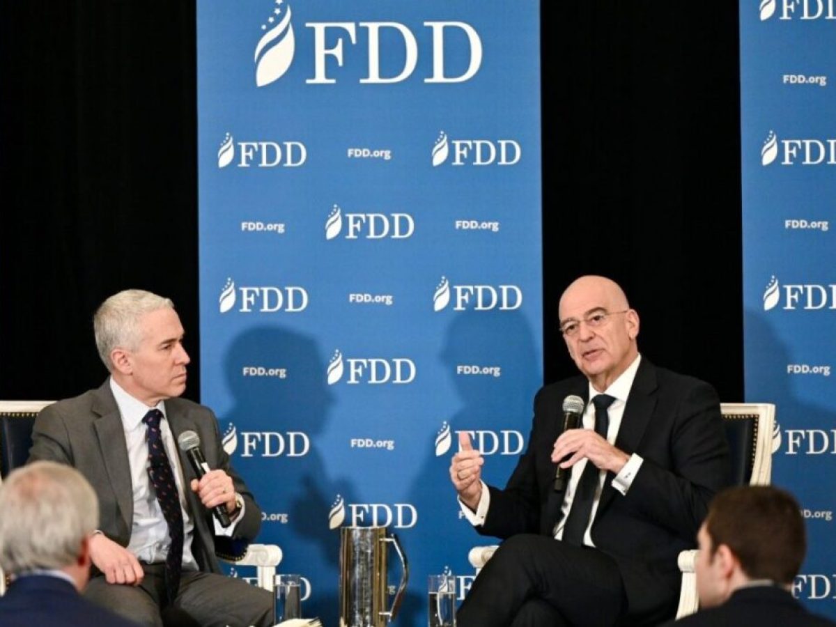 Δένδιας για Τουρκία: Δεν βοηθά στον διάλογο το δόγμα της «Γαλάζιας Πατρίδας»