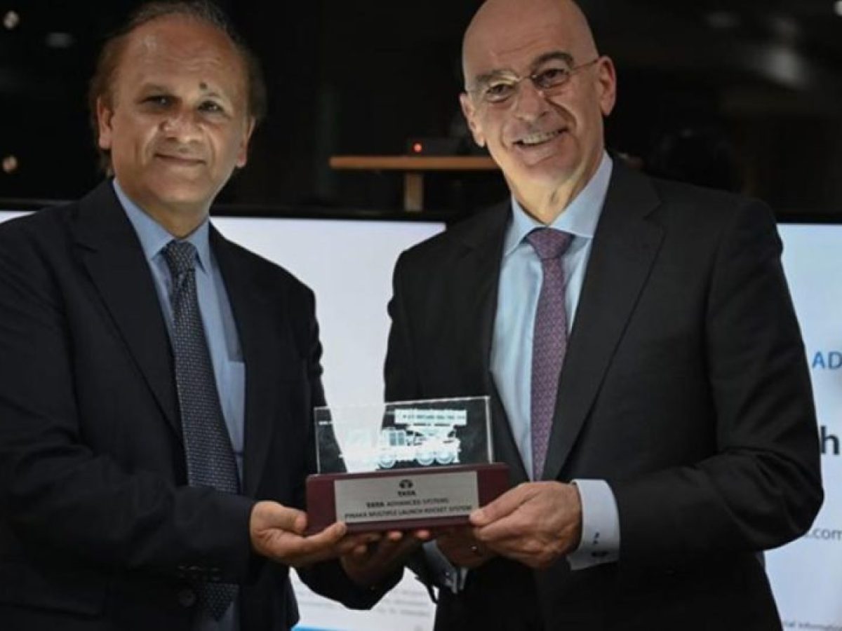 Δένδιας: Η Ινδία στρατηγικός εταίρος μακρού ορίζοντα για την Ελλάδα