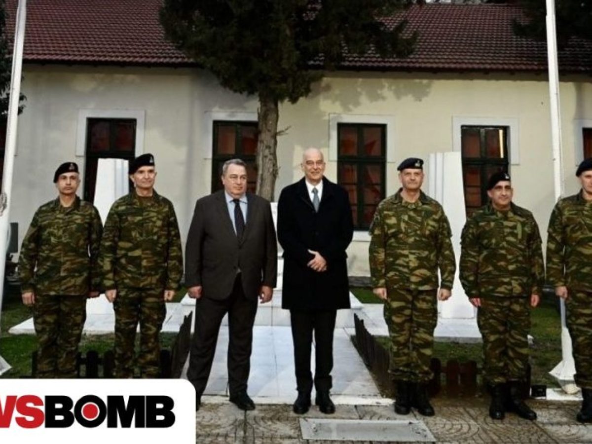 Δένδιας: «Πακέτο» βελτίωσης της ζωής της Στρατιωτικής Οικογένειας- Τι είπε για τους μουσουλμάνους