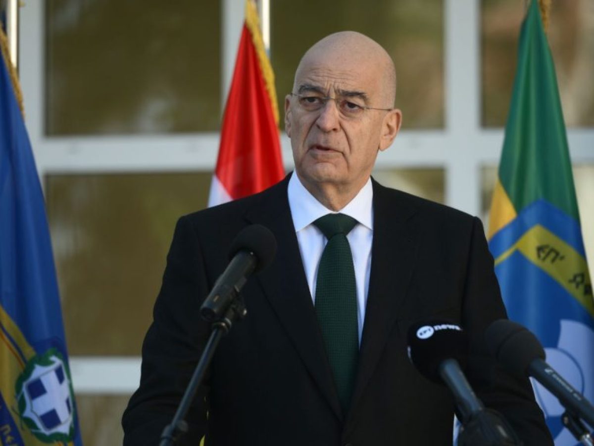 Δένδιας: Τέλος η «θητεία-παρωδία», έχουμε απειλή 10 φορές μεγαλύτερή μας