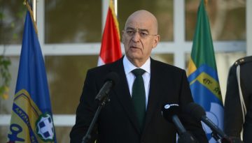 Δένδιας: Τέλος η «θητεία-παρωδία», έχουμε απειλή 10 φορές μεγαλύτερή μας
