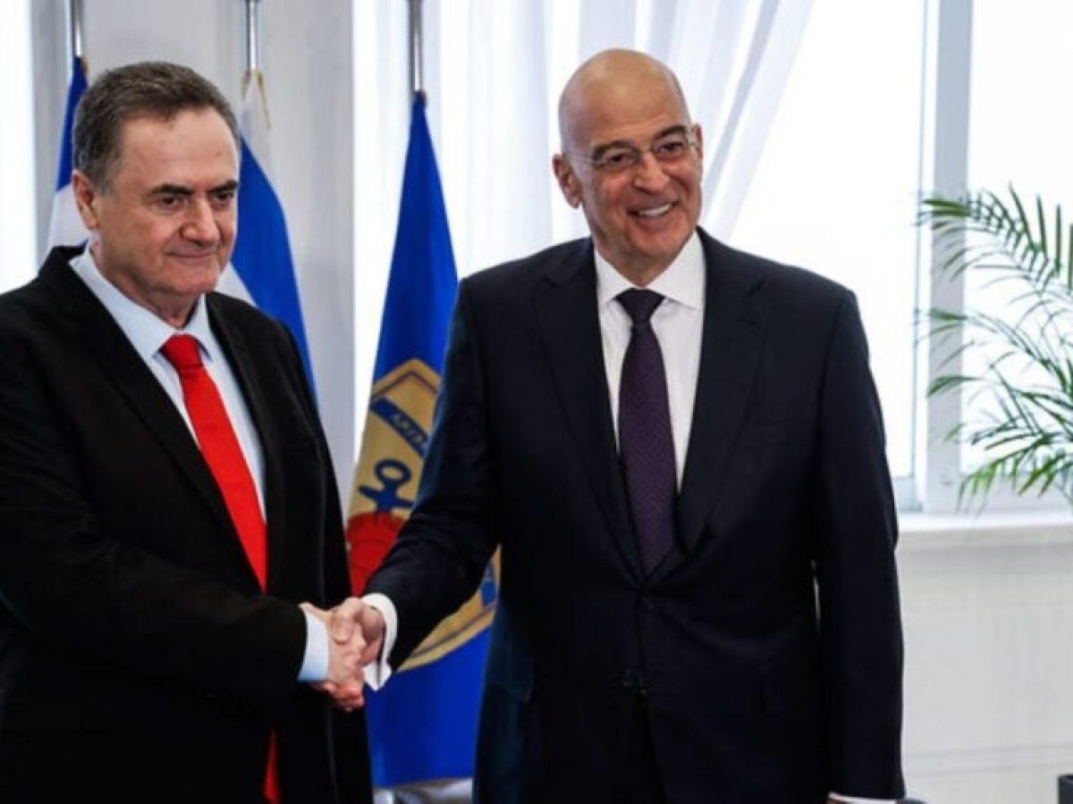 Δένδιας: «Θα χαρούμε να αντιγράψουμε τις μεθόδους του Ισραήλ»! / Ματαιώθηκε ελληνο-ισραηλινό Φόρουμ κάτω από τις αντιδράσ