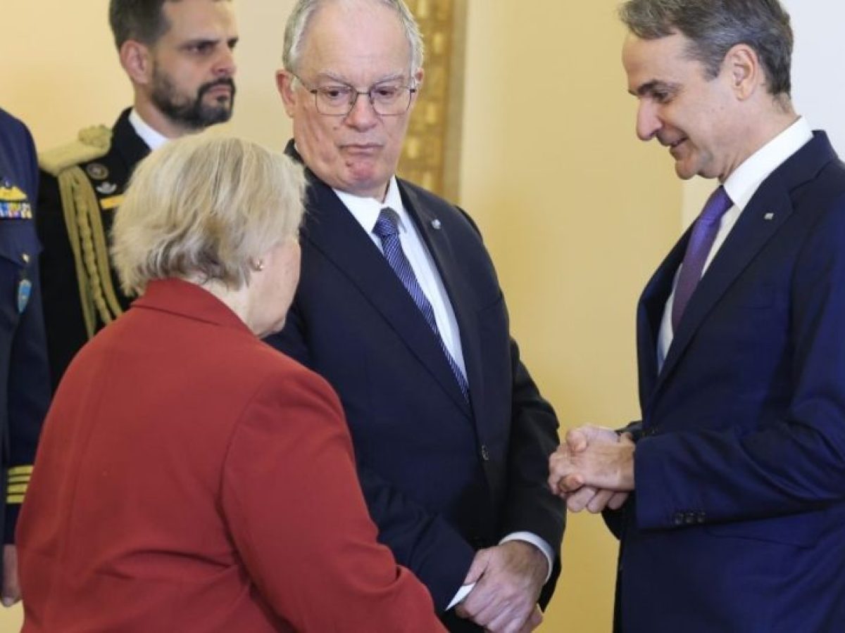 Δεξίωση Τασούλα στο Προεδρικό Μέγαρο για το Διπλωματικό Σώμα