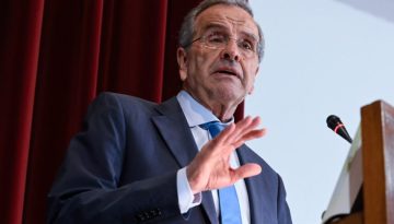 &laquo;&Delta;&iota;ά&beta;&eta;&mu;&alpha;&raquo; &Sigma;&alpha;&mu;&alpha;&rho;ά &sigma;&tau;&omicron;&nu; &Pi;&tau;&Delta; &gamma;&iota;&alpha; &tau;&eta; &sigma;&upsilon;&nu;ά&nu;&tau;&eta;&sigma;&eta; &Mu;&eta;&tau;&sigma;&omicron;&tau;ά&kappa;&eta; &ndash; &Epsilon;&rho;&nu;&tau;&omicron;&gamma;ά&nu;: &laquo;&Eta; &kappa;&upsilon;&beta;έ&rho;&nu;&eta;&sigma;&eta; &xi;&epsilon;&pi;&lambda;έ&nu;&epsilon;&iota; &tau;&eta;&nu; &Tau;&omicron;&upsilon;&rho;&kappa;ί&alpha;&raquo;