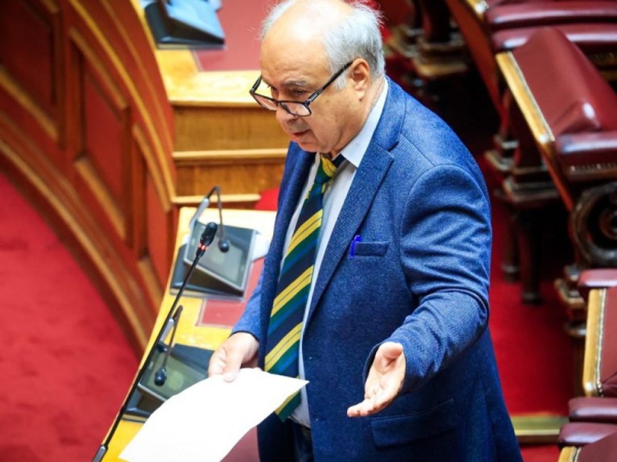 Διεγράφη από την ΚΟ του ΠΑΣΟΚ ο Παρασκευαΐδης