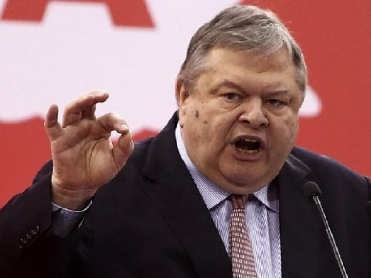 Δήλωση Ευάγγελου Βενιζέλου για την αναθεώρηση του Συντάγματος