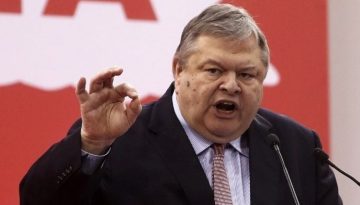 Δήλωση Ευάγγελου Βενιζέλου για την αναθεώρηση του Συντάγματος