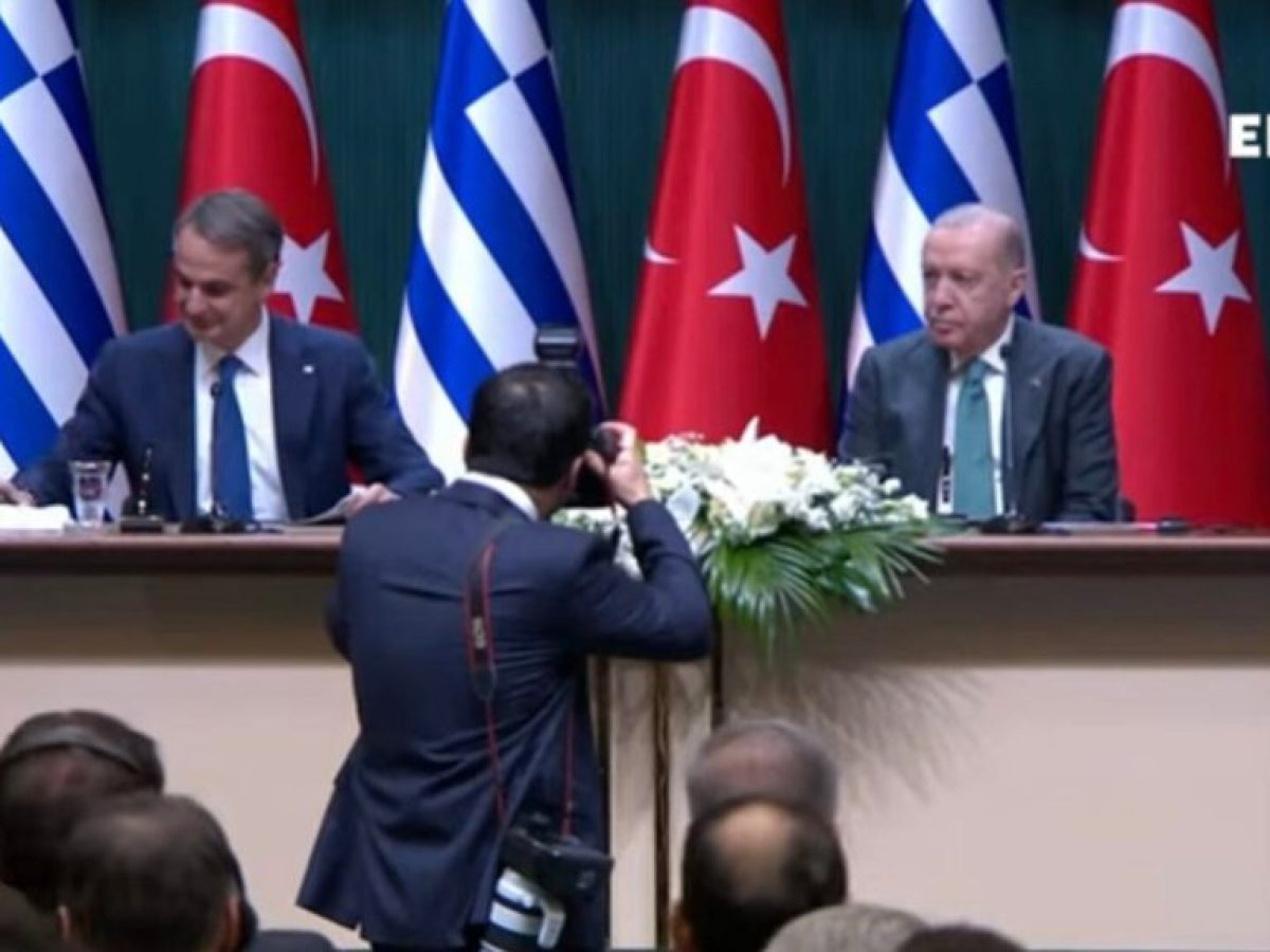 Δηλώσεις Μητσοτακη-Ερντογαν μετά τη συνάντηση τους
