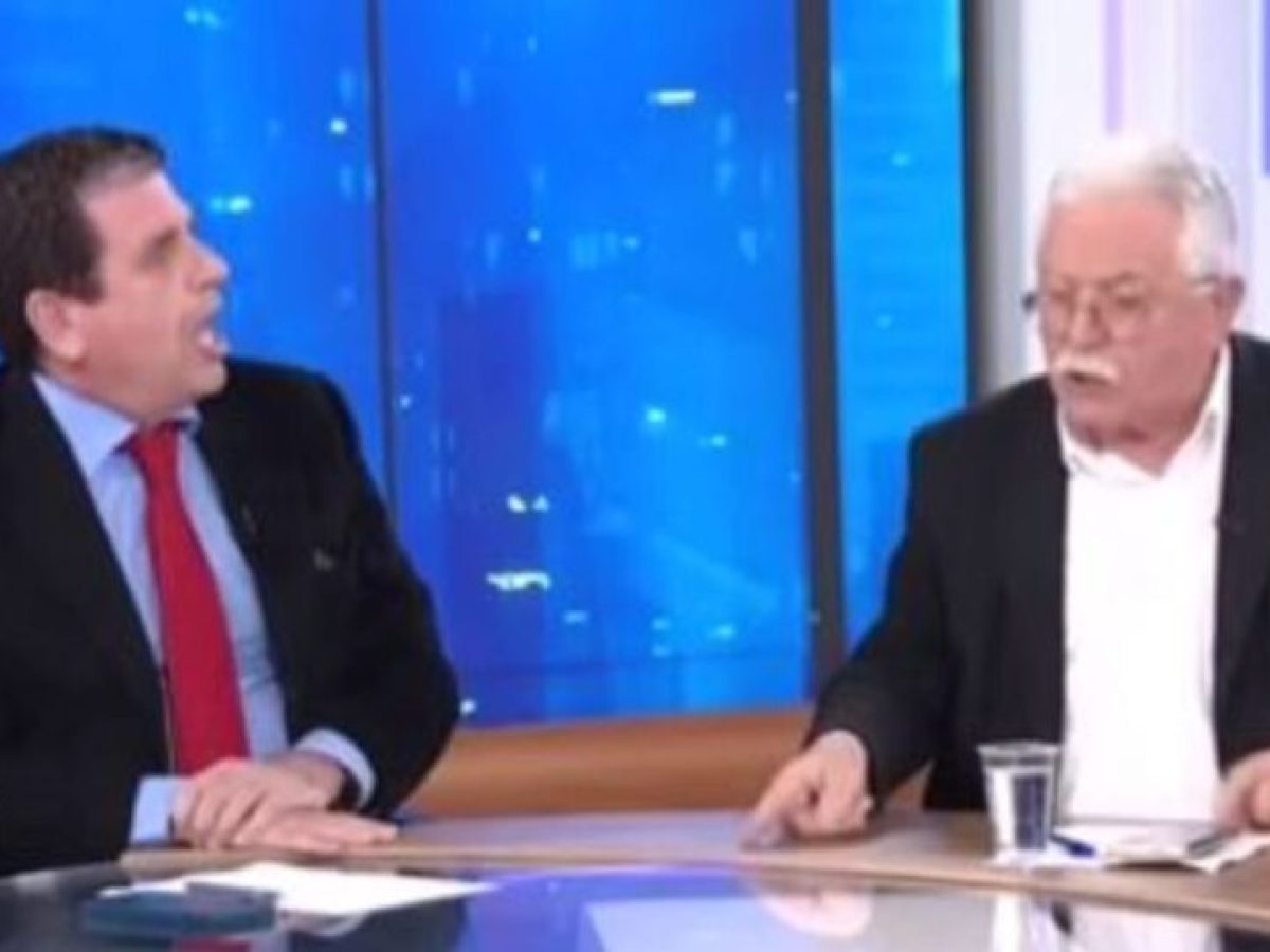 Δημήτρης Καιριδής και Χρήστος Κατσώτης «σφάχτηκαν» on air: «Θα μας στείλετε φυλακή», «Θα σας στείλουμε να δουλέψετε»