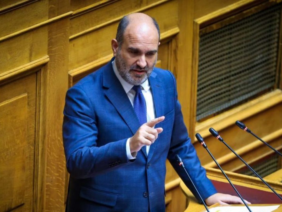 Δημήτρης Μαρκόπουλος: Η Επιτροπή Δεοντολογίας της Βουλής εισηγείται την άρση ασυλίας του για τη μήνυση που του είχε κάνει