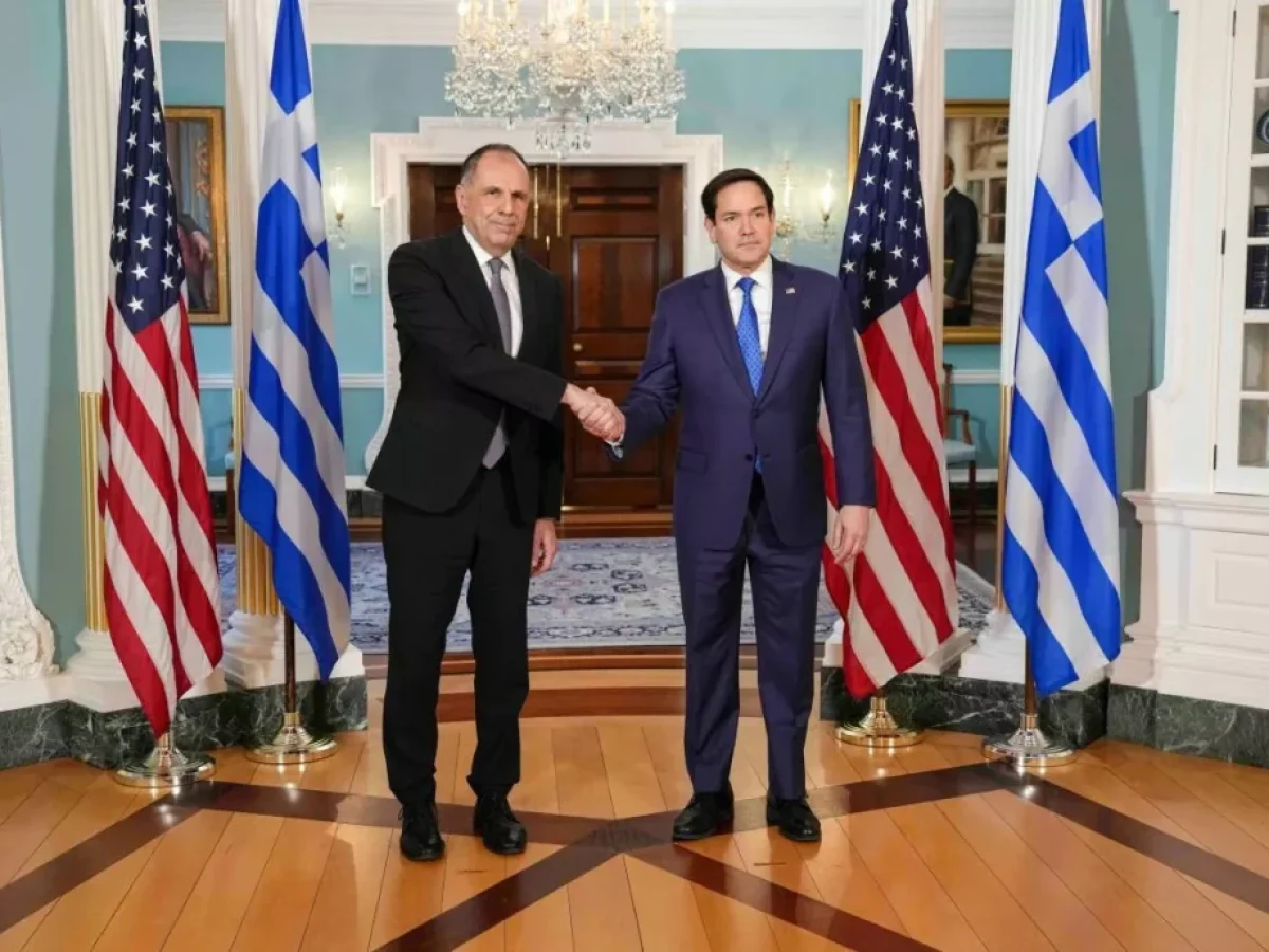 Διπλωματικό σήμα από τον Λευκό Οίκο! Στο επίκεντρο της αμερικανικής στρατηγικής η συνάντηση Γεραπετρίτη – Ρούμπιο