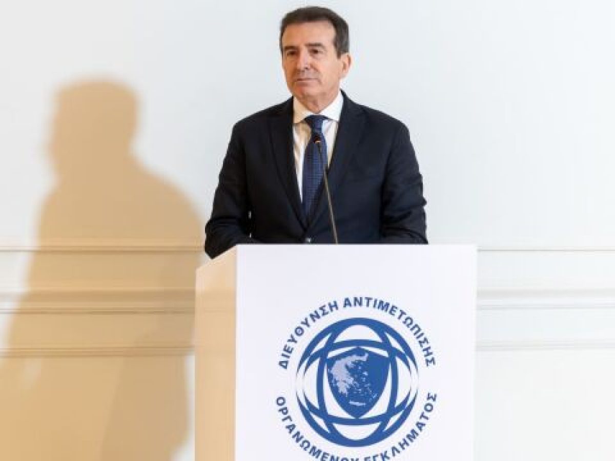 Χρυσοχοΐδης: “Στις προκλήσεις απαντάμε με την ίδια πίστη και αφοσίωση στη δουλειά μας” – Τα αποτελέσ