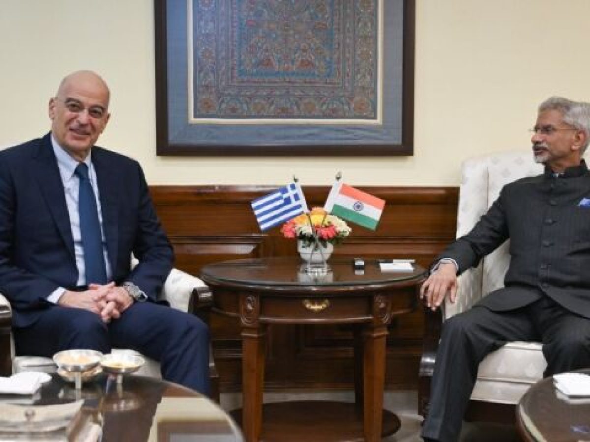 Δένδιας από το Νέο Δελχί: “Η Ελλάδα είναι η πύλη της Ινδίας προς την Ευρώπη” (Εικόνες)