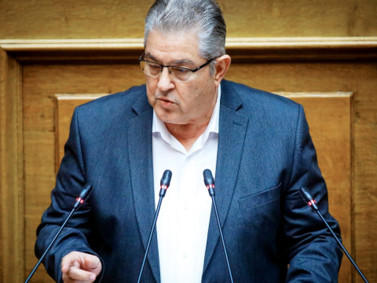 Δημήτρης Κουτσούμπας: Χαρακτήρισε “φαιδρό, αντισημίτη και φασίστα συνήγορο της Χρυσής Αυγής” τον Κων