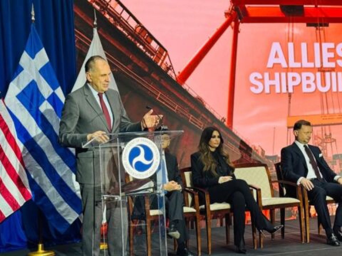 Γεραπετρίτης για τη συνεργασία ONEX  Hanwha: “Το δυναμικό της τριμερούς σύμπραξης ΗΠΑ, Ελλάδας, Κορέας εί