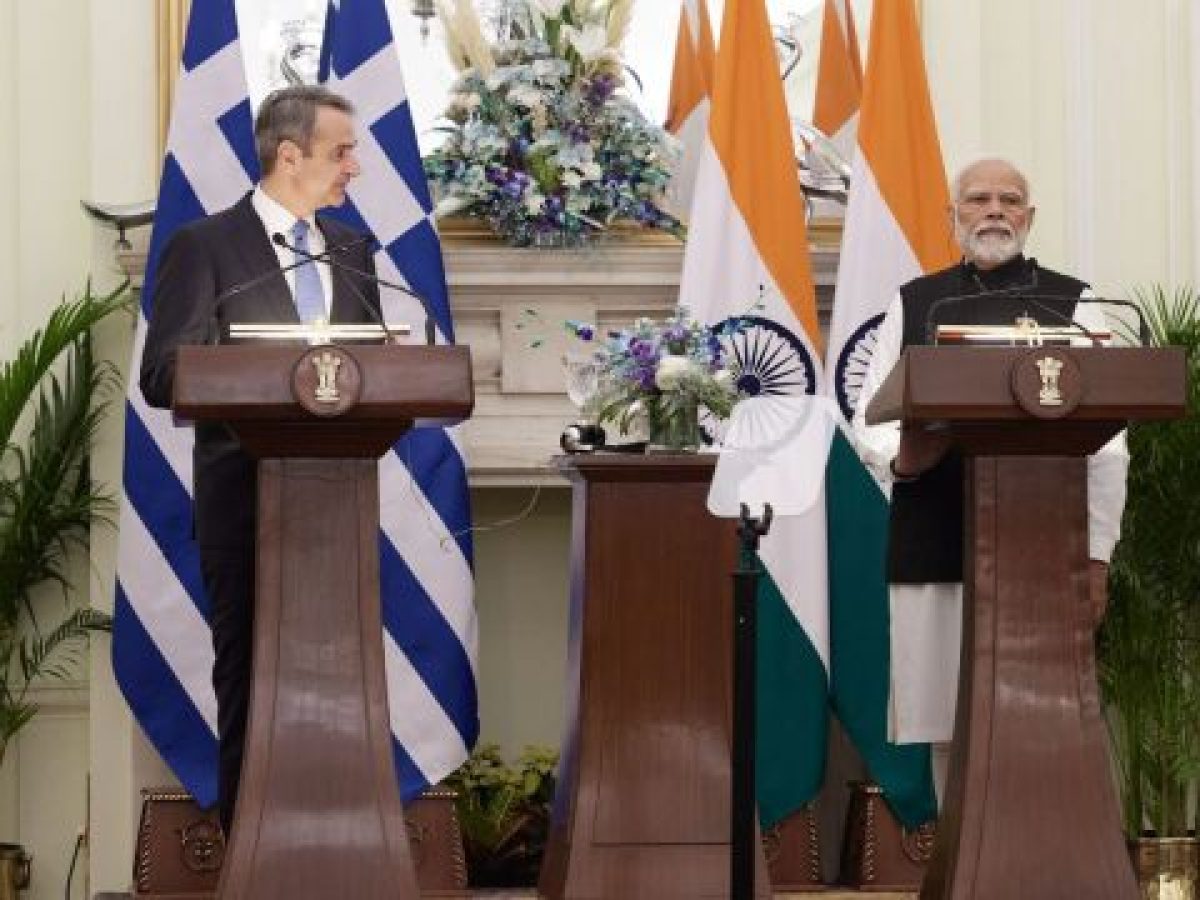 Η Ελλάδα “ανοίγει διάδρομο” προς Ινδία: Το στοίχημα Μητσοτάκη στο Νέο Δελχί και το άνοιγμα στον Ινδο