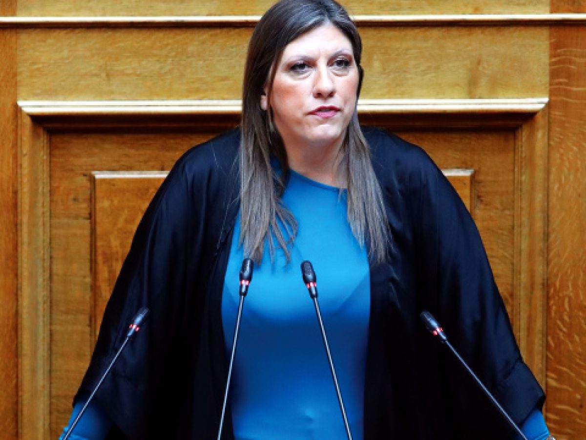 Η Κωνσταντοπούλου απαντάει στα περί βουλιάγματος του “καραβιού” της Πλεύσης: “Μία είναι η καπετ