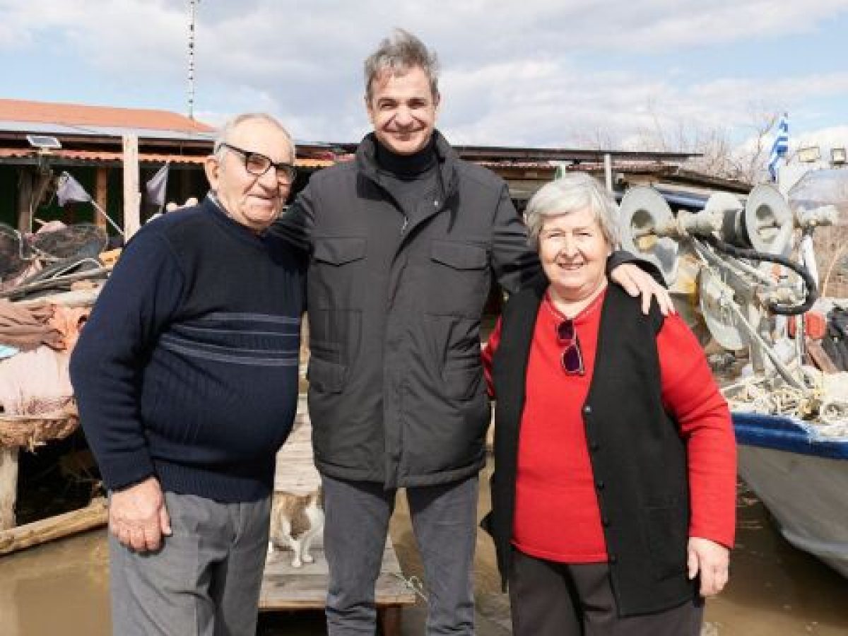 Η συνάντηση Μητσοτάκη με την “Κυρά του Δέλτα” που τον φιλοξένησε σπίτι της, στον Έβρο: Η συζήτησή το