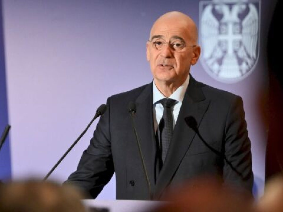 Η ταμπέλα της εσωστρέφειας που έβαλαν οι “προεδρικοί” της ΝΔ στον Δένδια, η παρέμβαση που ετοιμάζει