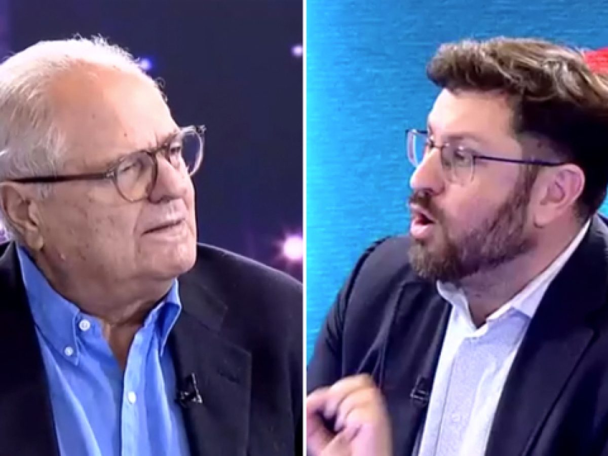 Καβγάς on air μεταξύ Δρυμιώτη και Ζαχαριάδη για τη Χίο: “Γιατί πιστεύετε τους λαθρομετανάστες;” – &q