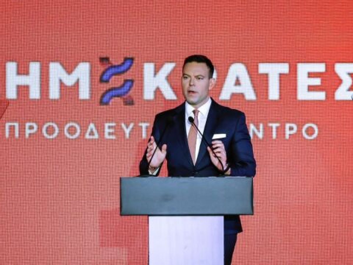 Και εγένετο Δημοκράτες-Προοδευτικό Κέντρο: Ο Στέφανος Κασσελάκης πρότεινε την αλλαγή του ονόματος του Κινήματο
