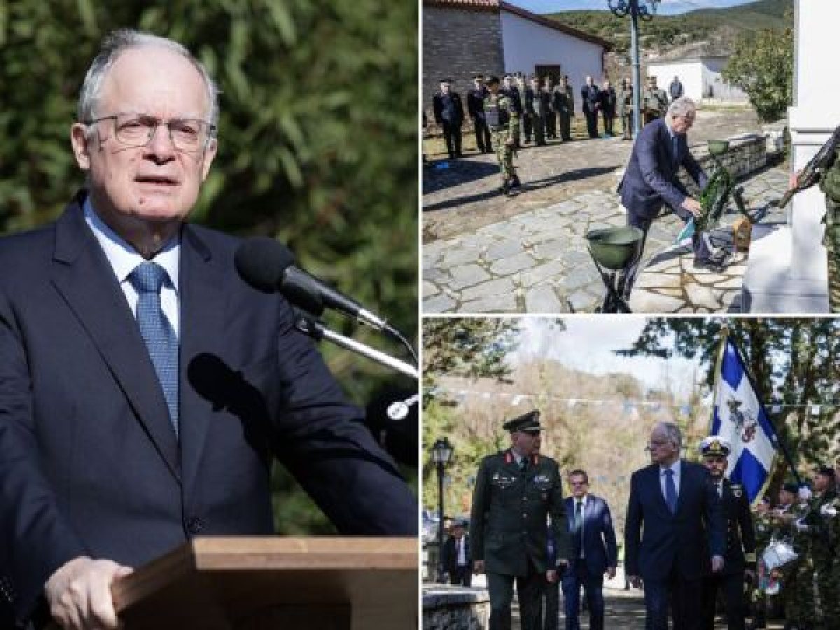 Κωνσταντίνος Τασούλας: Στα Ιωάννινα για τα σποκαλυπτήρια του Μνημείου Πεσόντων Ελευθεροχωριτών – ”Σ