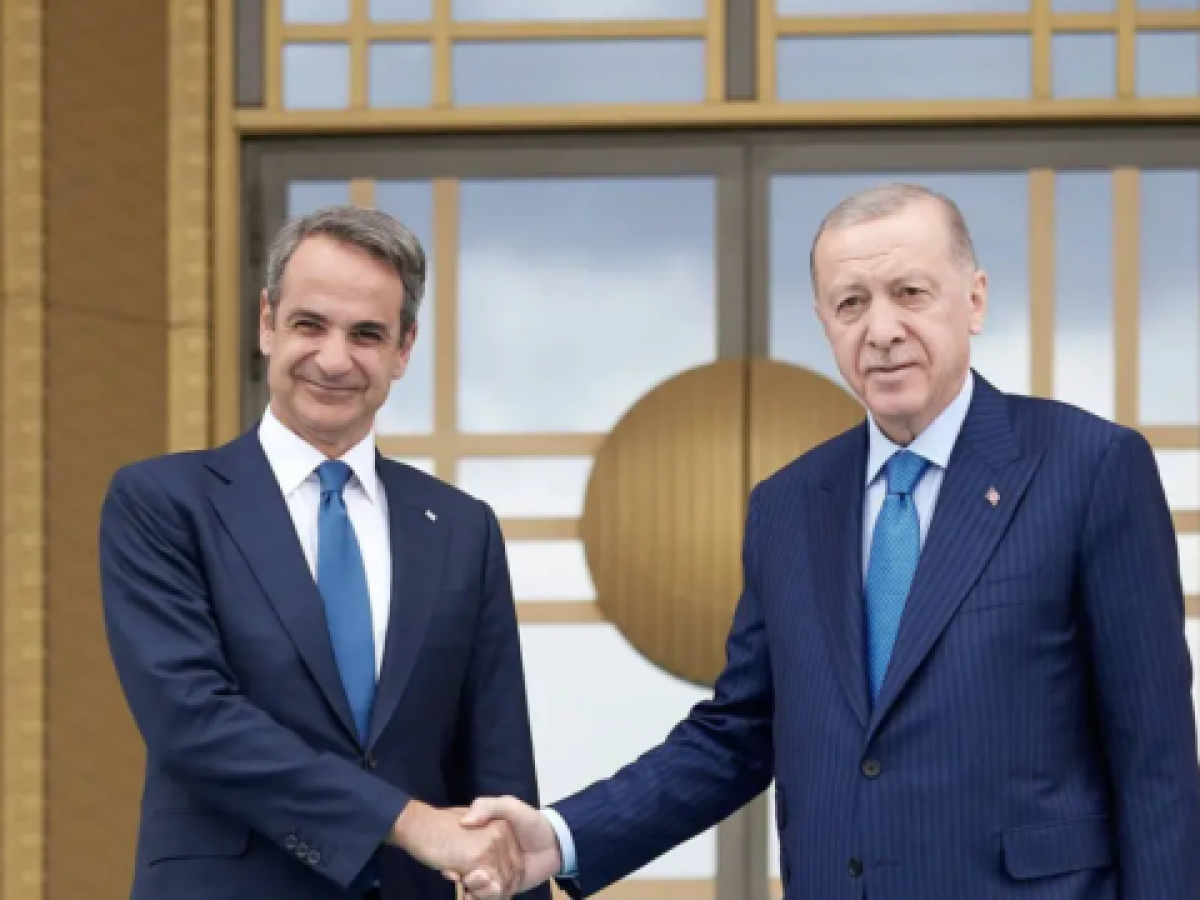 Μητσοτάκης σε διπλό μέτωπο: Με “κόκκινες γραμμές” στην Άγκυρα για το τετ-α-τετ με Ερντογάν – Tο &quo