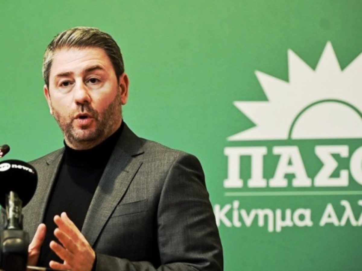 &Nu;ί&kappa;&omicron;&sigmaf; &Alpha;&nu;&delta;&rho;&omicron;&upsilon;&lambda;ά&kappa;&eta;&sigmaf; &gamma;&iota;&alpha; &tau;&alpha; Ί&mu;&iota;&alpha;: &ldquo;&Eta; &epsilon;&theta;&nu;&iota;&kappa;ή &mu;&alpha;&sigmaf; &kappa;&upsilon;&rho;&iota;&alpha;&rho;&chi;ί&alpha; &epsilon;ί&nu;&alpha;&iota; &alpha;&delta;&iota;&alpha;&mu;&phi;&iota;&sigma;&beta;ή&tau;&eta;&tau;&eta;&rdquo;