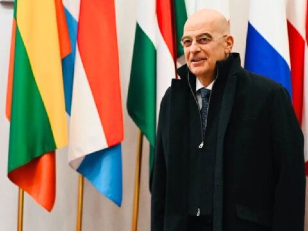 Νίκος Δένδιας στο Συμβούλιο Εξωτερικών Υποθέσεων της ΕΕ: Η “Ατζέντα 2030”, η “Ασπίδα του Αχιλλέ