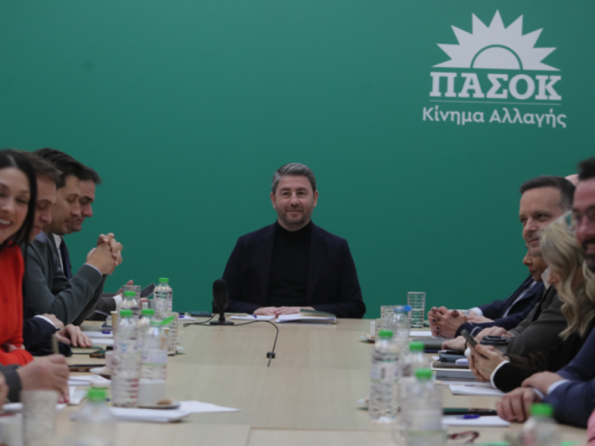 &Pi;&Alpha;&Sigma;&Omicron;&Kappa;: &laquo;&Eta; &kappa;&upsilon;&beta;έ&rho;&nu;&eta;&sigma;&eta; &gamma;&epsilon;&mu;ί&zeta;&epsilon;&iota; &mu;&epsilon; &ldquo;&phi;έ&sigma;&iota;&alpha;&rdquo; &tau;&eta;&nu; &omicron;&iota;&kappa;&omicron;&nu;&omicron;&mu;ί&alpha;&raquo;