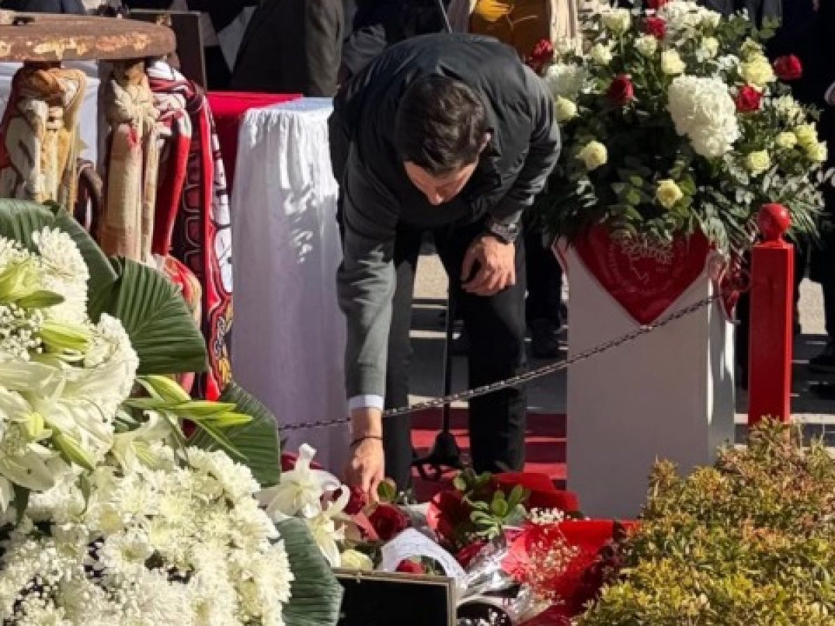 Παύλος Χρηστίδης: Τίμησε τα θύματα της Θύρας 7 – “Η μνήμη τους δεν είναι απλώς μια επέτειος”