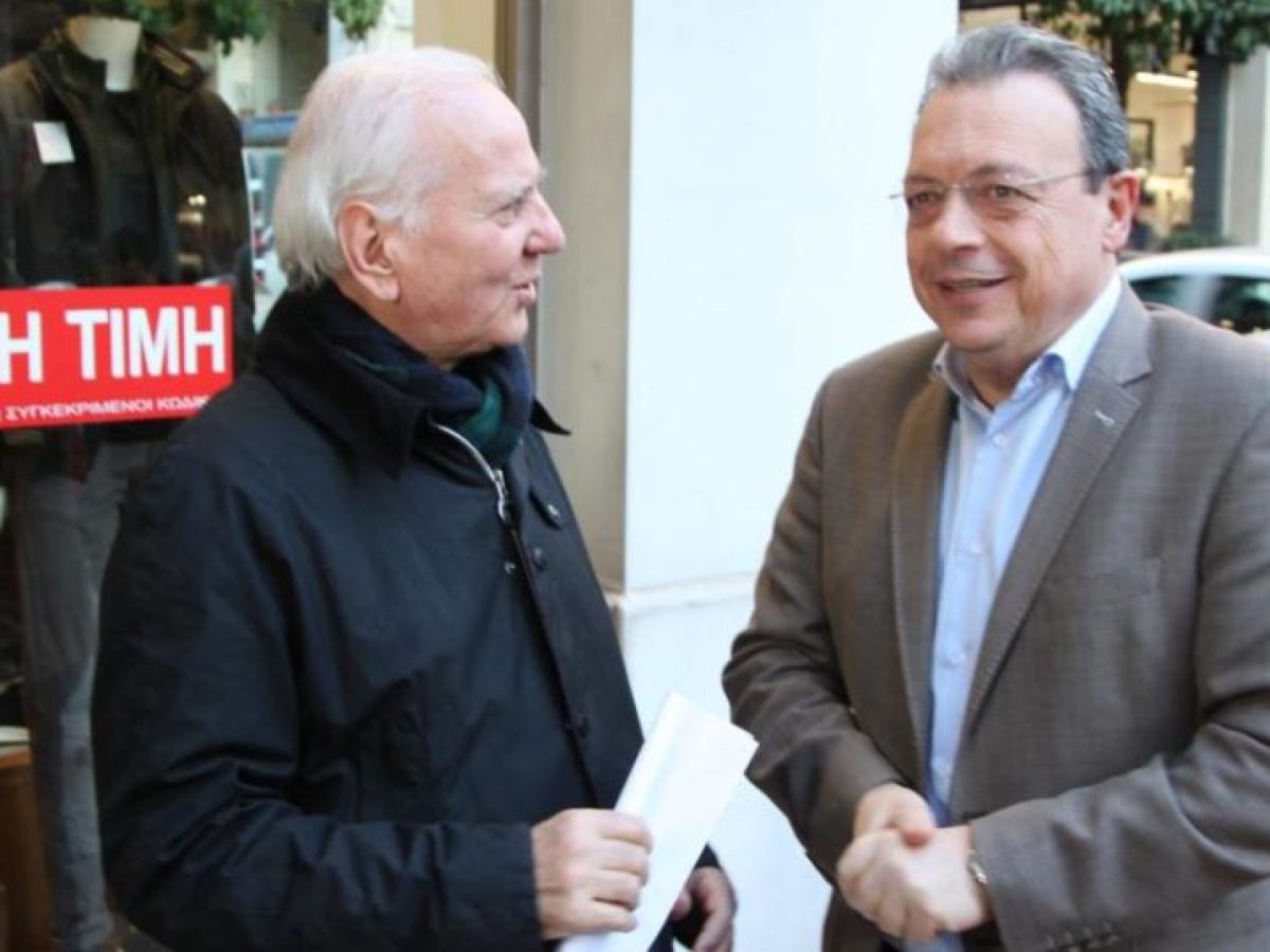 Περιοδεία του Σωκράτη Φάμελλου στην αγορά του Παγκρατίου (Video&Photos)