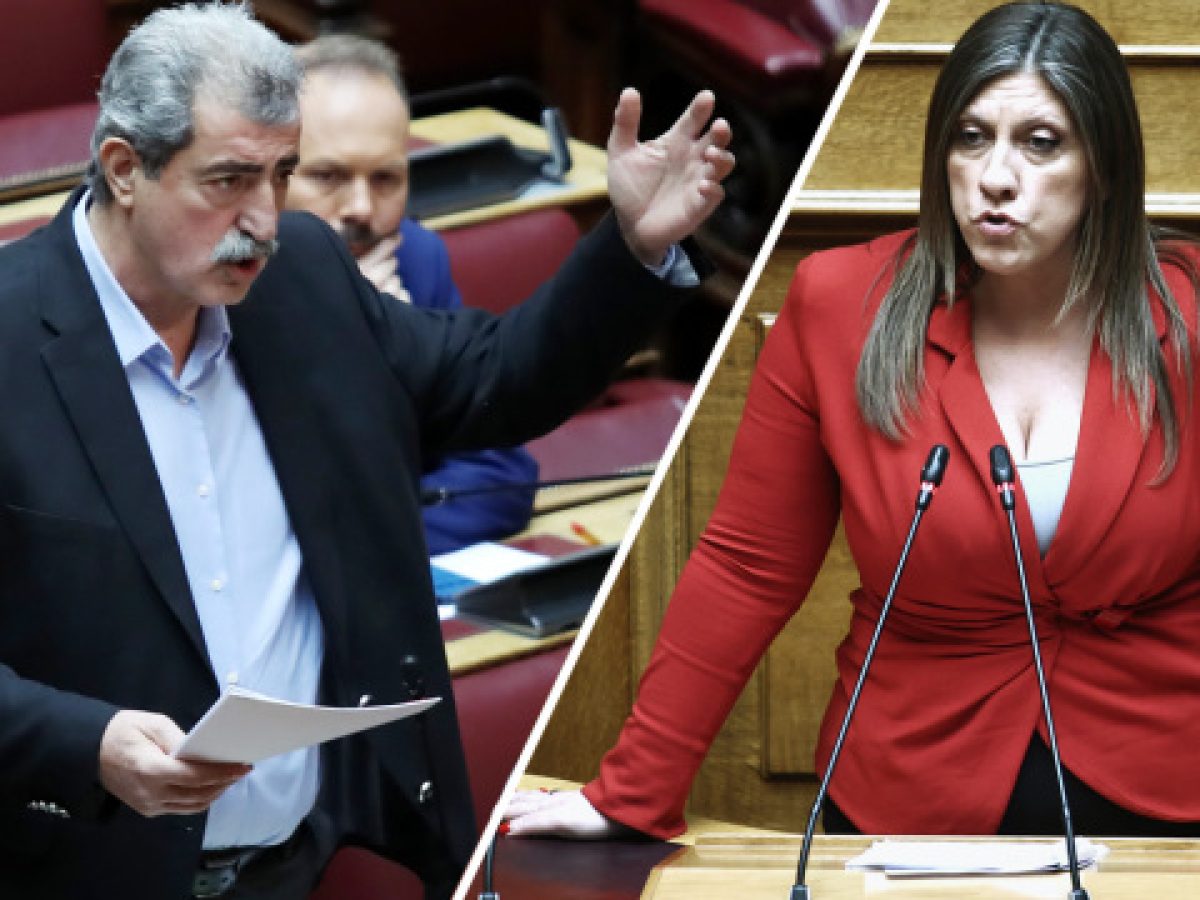 Πολάκης σε Κωνσταντοπούλου: “Να με περάσουν εμένα για φλώρο; Δεν υπάρχει περίπτωση” (Βίντεο)