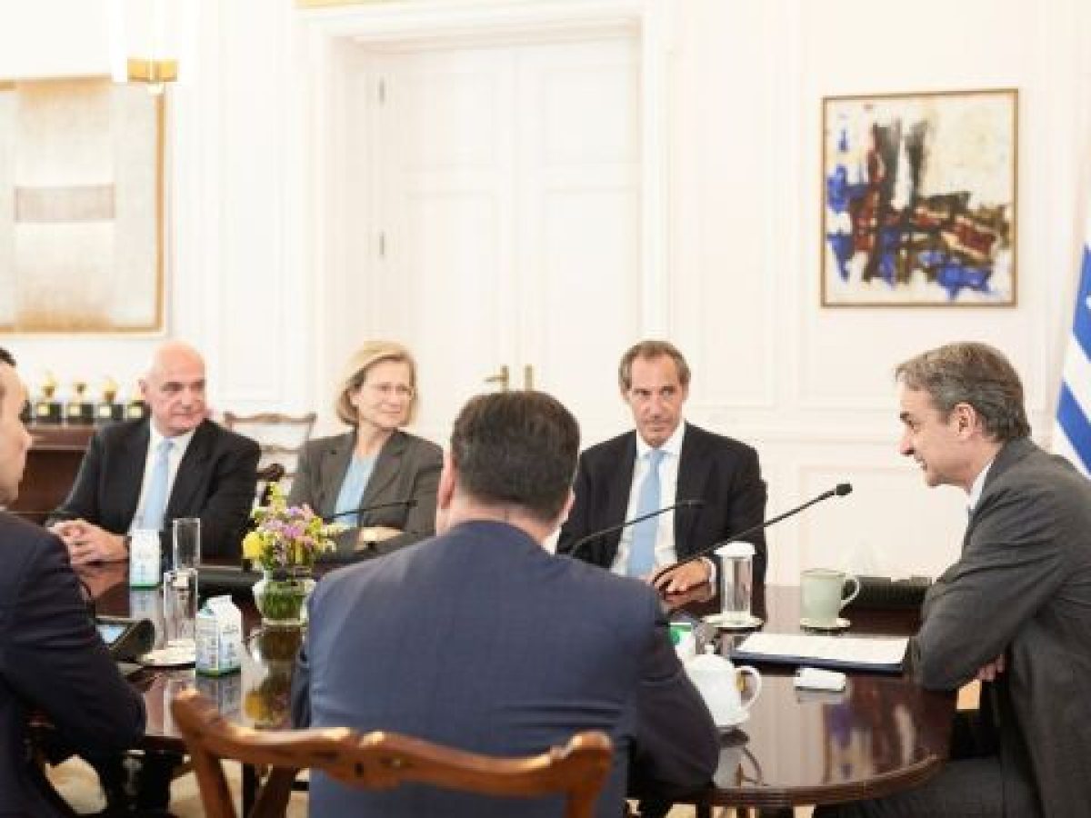 Σύσκεψη υπό τον Μητσοτάκη για τη δωρεά από το Ίδρυμα Παύλου και Αλεξάνδρας Κανελλοπούλου – “Σημαντική παρ