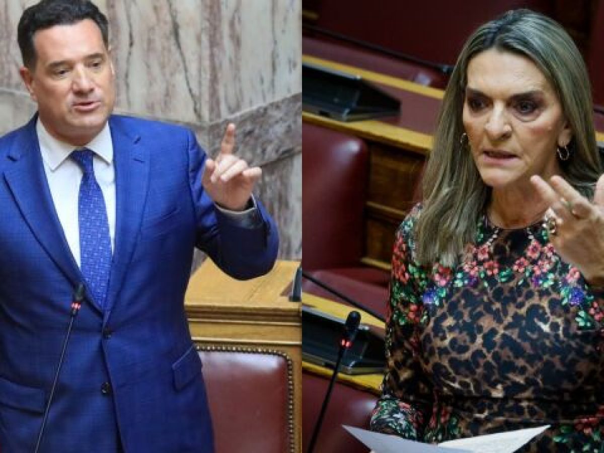 Στο “κόκκινο” τα ντεσιμπέλ στη Βουλή: Γεωργιάδης και Πέρκα μάλωσαν για τις… τρίχες του υπουργού Υγ