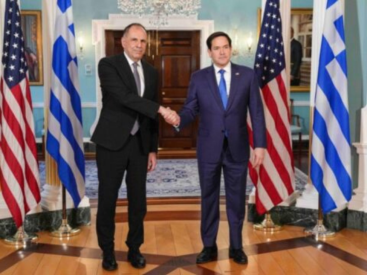 Το “εξαιρετικό” κλίμα στη συνάντηση Γεραπετρίτη  Ρούμπιο, τα δύο μοναδικά στοιχεία και η τουρκική…