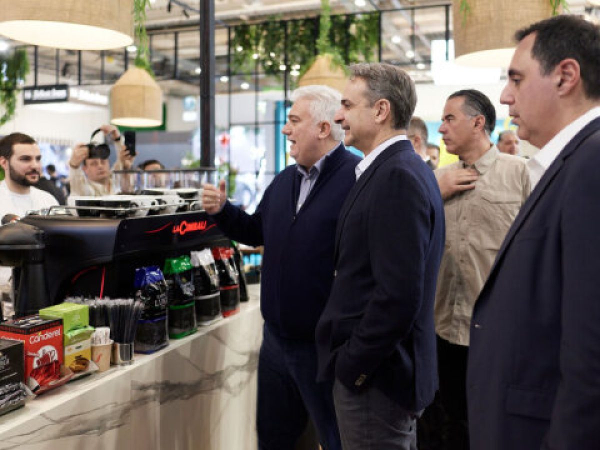 Το μήνυμα Μητσοτάκη στην έκθεση HORECA 2026: “Οι επιχειρηματίες αντιλαμβάνονται ότι υπάρχει πολιτική σταθ