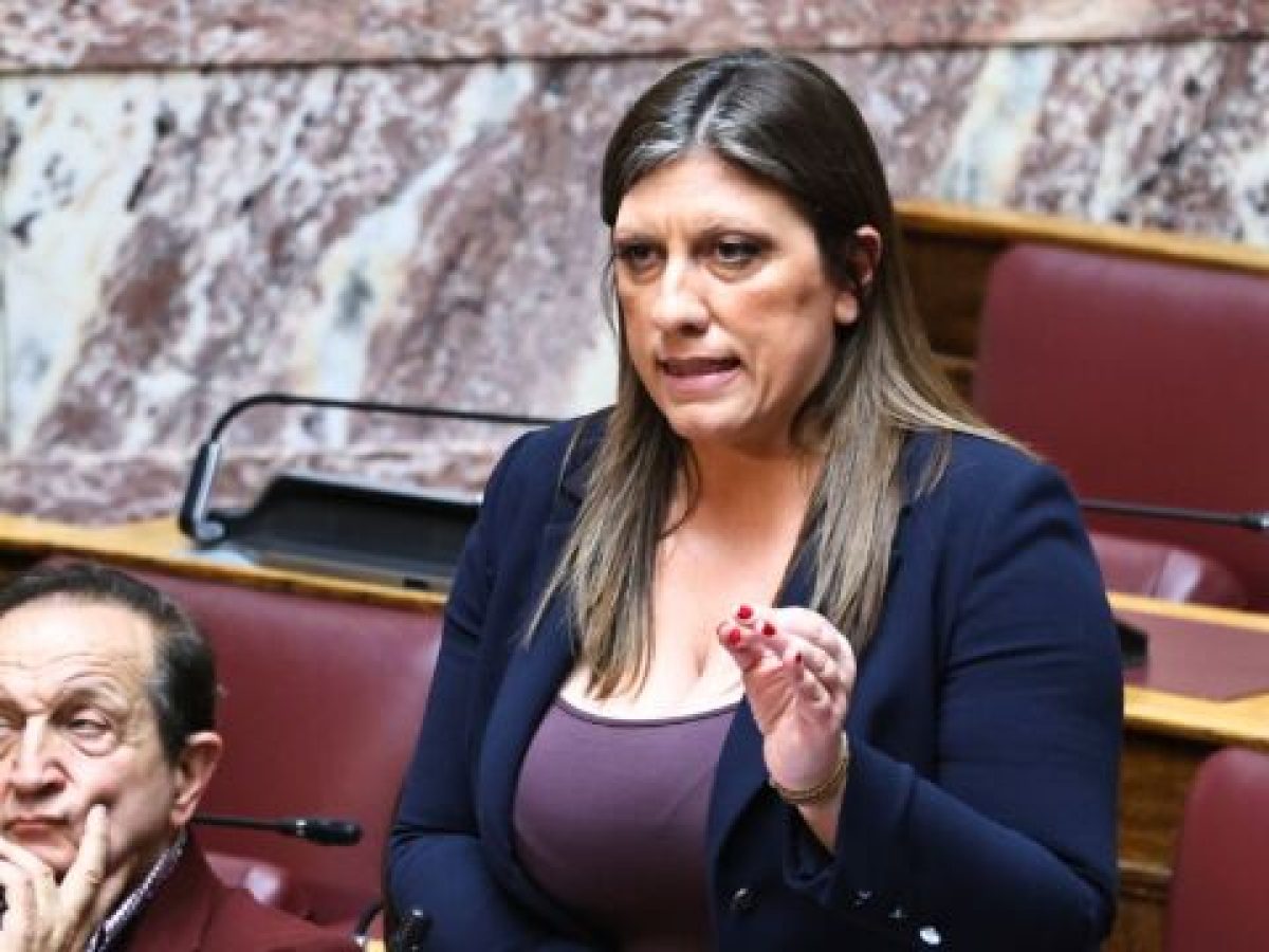 Ζωή Κωνσταντοπούλου: Στη δημοσιότητα έδωσε τα μηνύματα με τον αρχηγό της ΕΛΑΣ – “Κρύβεται και δεν απαντά&