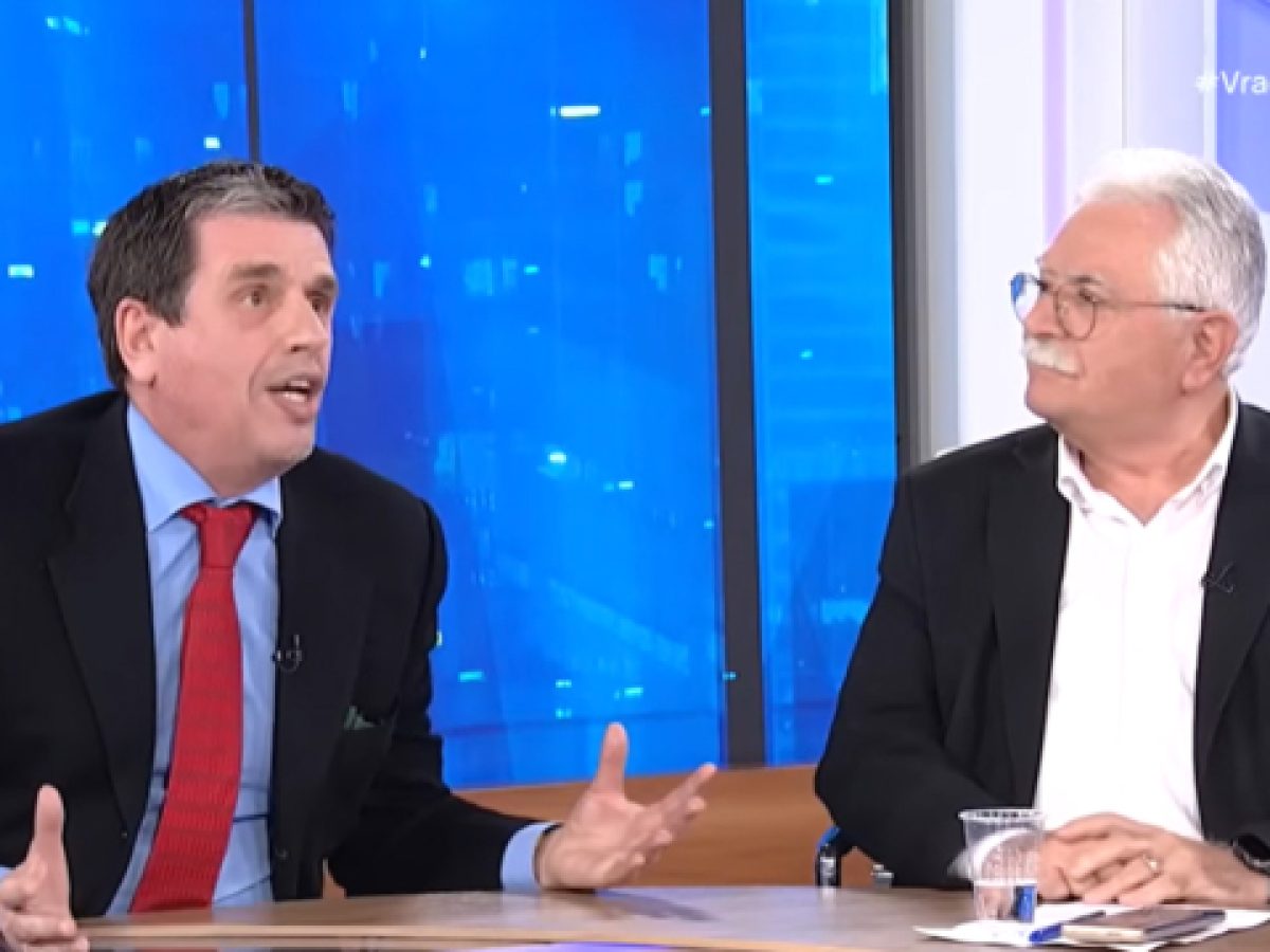 Άγρια κόντρα Καιρίδη με Κατσώτη on air: “Εδώ δεν είναι Σοβιετική Ένωση”, “θα σας στείλουμε να π