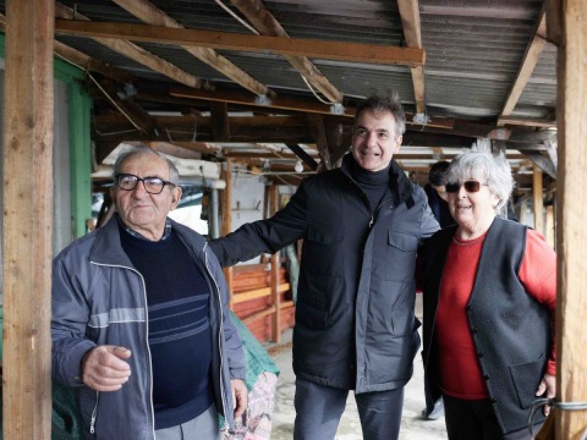 Ανάρτηση Μητσοτάκη για την επίσκεψή του στην “κυρά του Δέλτα” στον Έβρο –  “Άρτεμη το χέλι δεν