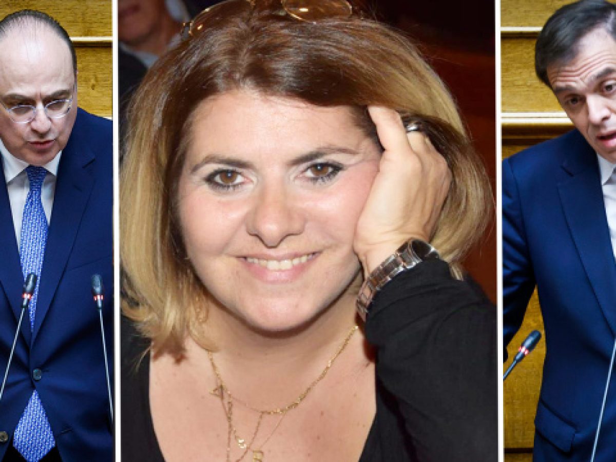 Αντιπαράθεση Λαζαρίδη – Μάντζου για την υπόθεση Χατζηδάκη: “Γνώριζε ο κ. Ανδρουλάκης για τη στενή του συν