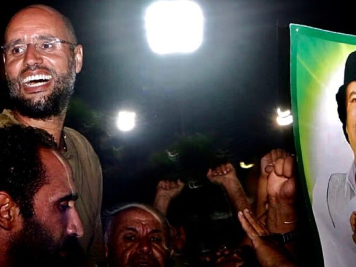 Δολοφονία του γιου Καντάφι ενώ ήθελε να επανέλθει στην πολιτική