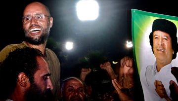 Δολοφονία του γιου Καντάφι ενώ ήθελε να επανέλθει στην πολιτική