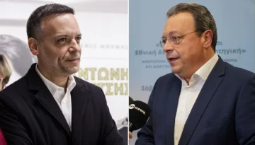Δούκας, Φάμελλος, Χαρίτσης, Κόκκαλης πιέζουν για συμμαχία ΠΑΣΟΚ – ΣΥΡΙΖΑ – Νέας Αριστεράς «αλλιώς το κενό θα καλύψουν ακρ
