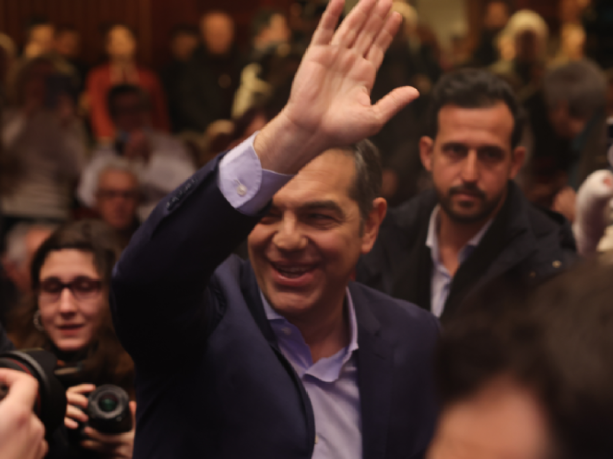 Εαρινή εξόρμηση Τσίπρα στην περιφέρεια